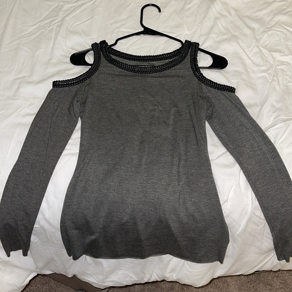 Bailey 44 Cutout Shoulder top